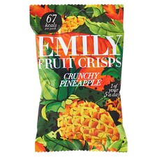 Emily Fruit Crisps Crunchy Pineapple 15G