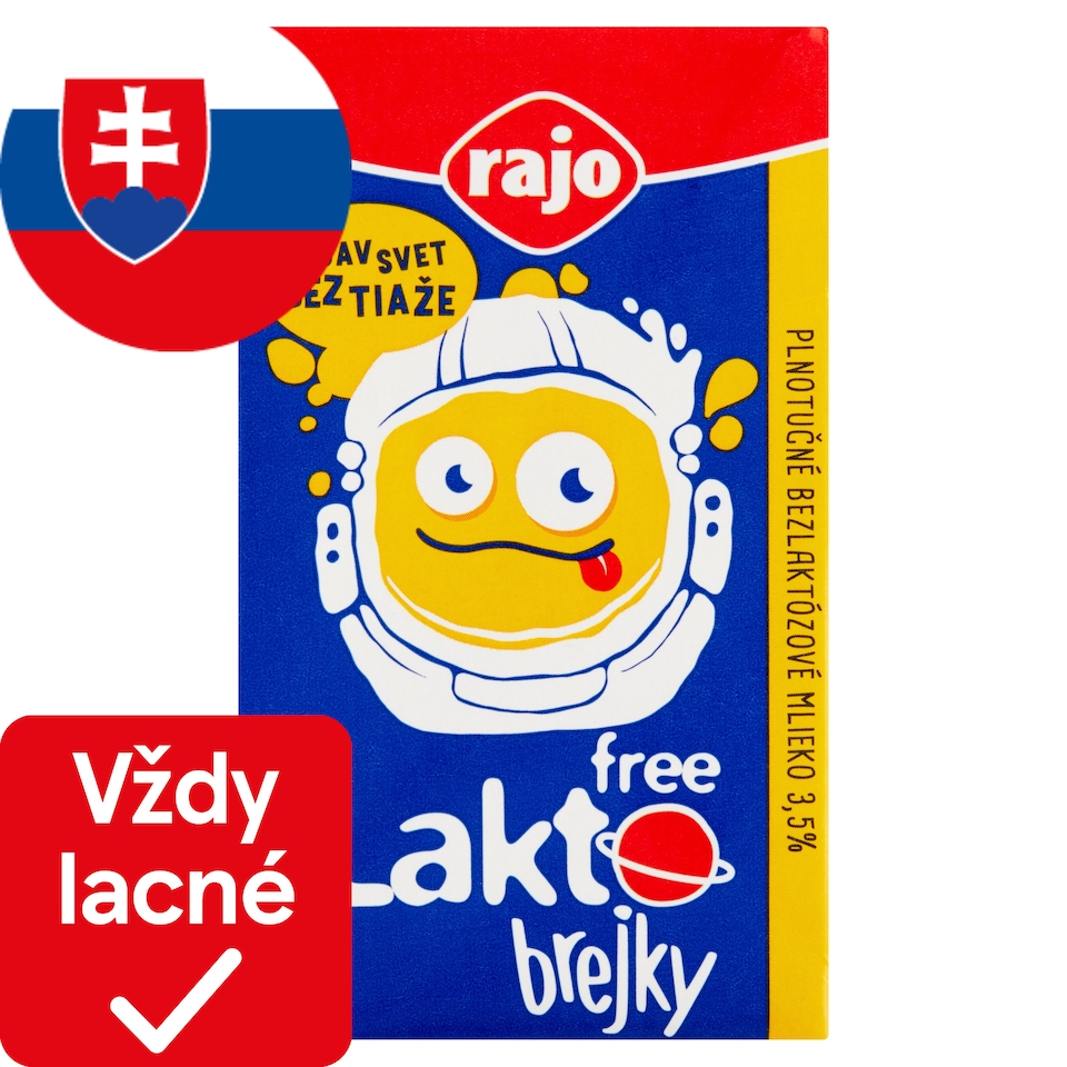 image 1 of Rajo Lakto Free Brejky Skimmed Milk 3.5 % 250 ml