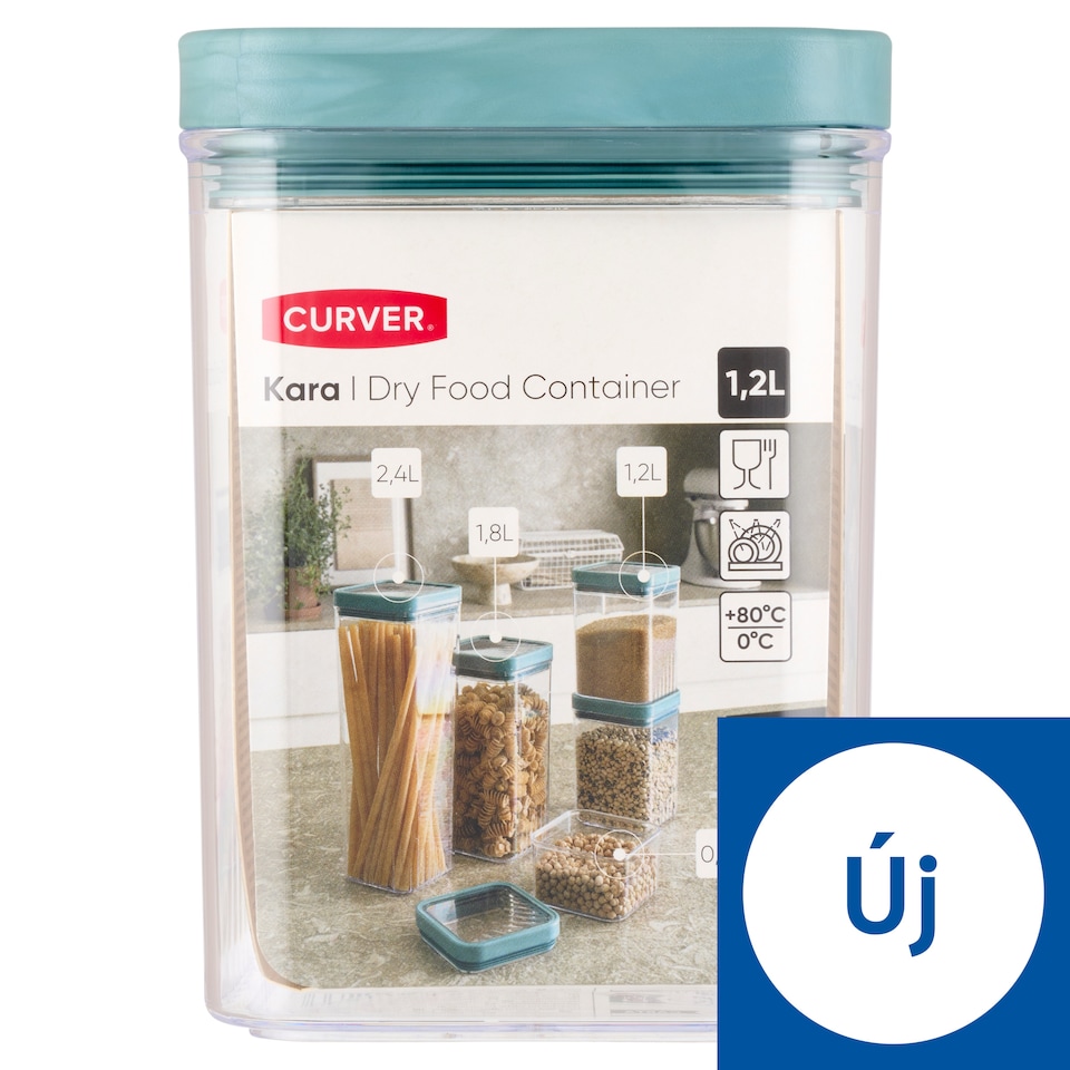 Curver Kara Dry Food Container 1,2 l