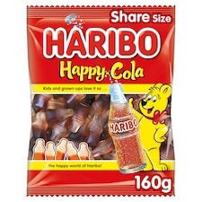 Haribo Happy Cola 160G