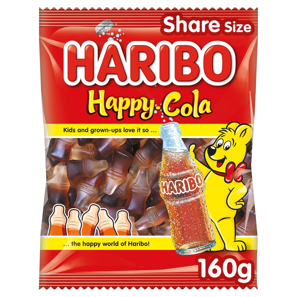 Haribo Happy Cola 160G