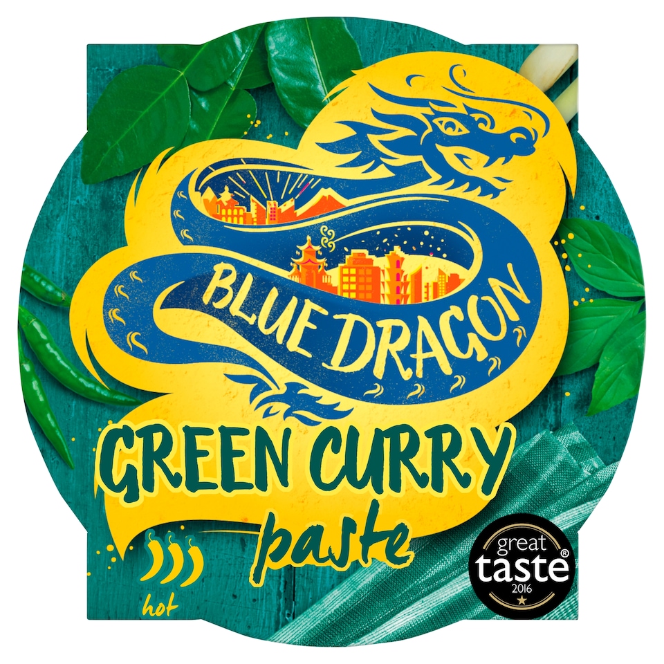 image 1 of Blue Dragon Thai Green Paste Pot 50G