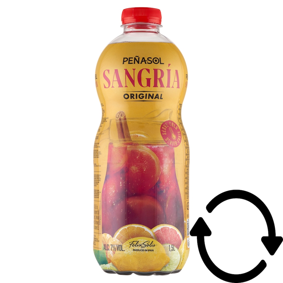 Peñasol Original Sangria ízesített boralapú ital 7% 1,5 l