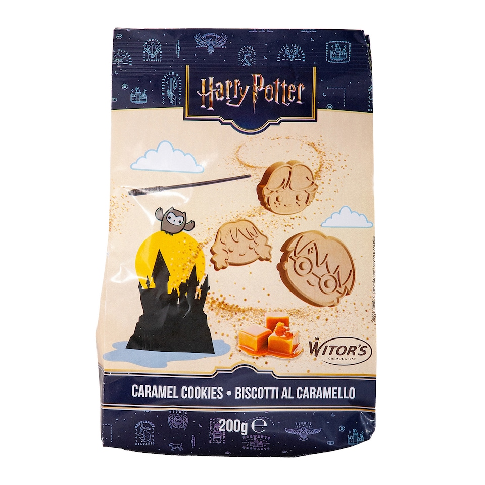 Harry Potter Caramel Cookies 200 g