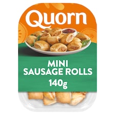 Quorn Vegetarian Mini Sausage Rolls 140G