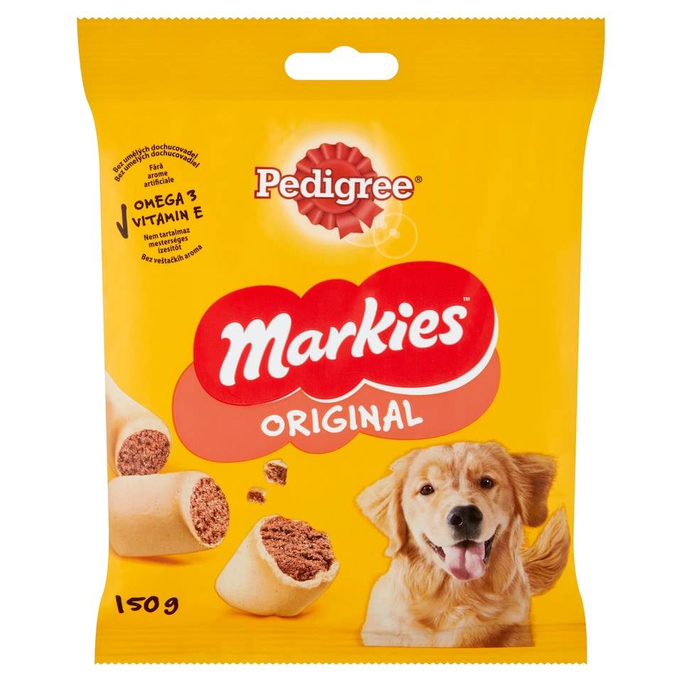 image 1 of Pedigree Markies Original Complementary Pet Food for Adult Dogs 150 g