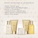 image 3 of Baylis & Harding Sweet Mandarin & Grapefruit Luxury Pamper Present Gift Set