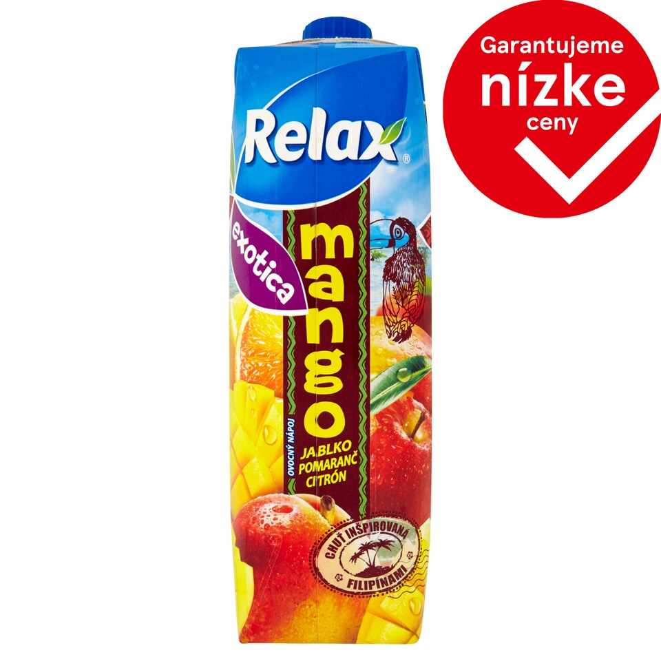 image 1 of Relax Exotica Mango 1 L