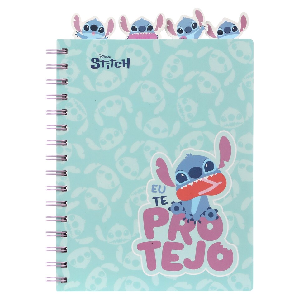 obrázok 1 z Disney Stitch špirálový zápisník A5 100 listov