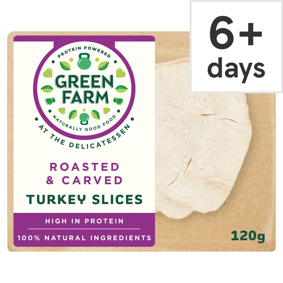 Green Farm Sliced Turkey Breast 120g