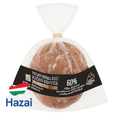 Csomagolt, szeletelt kenyér