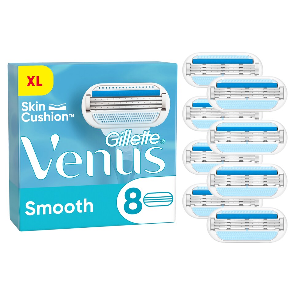 obrázok 1 z Venus Smooth Holiace Hlavice 8 ks