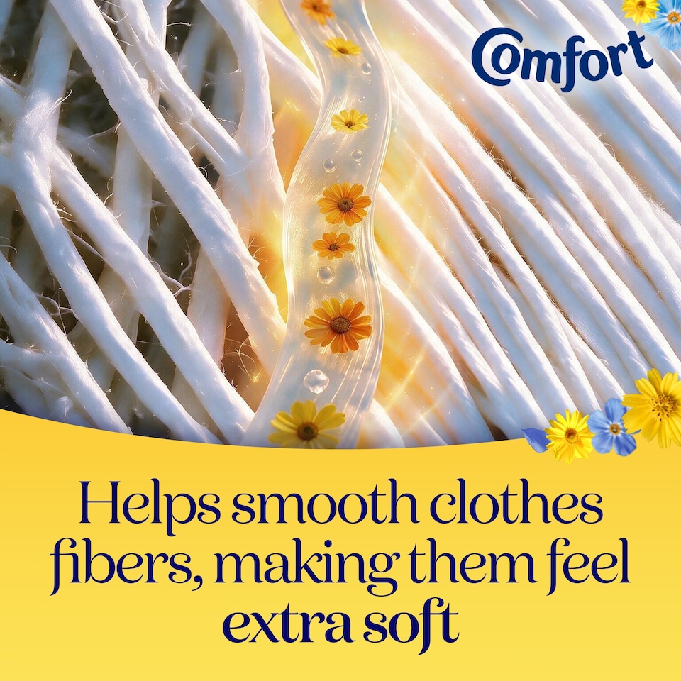 image 1 of Comfort Fresh Fabric Conditioner Sunshiny Days 31 Washes 930ml