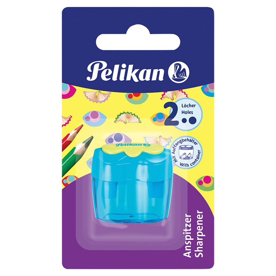 Pelikan dupla hegyező