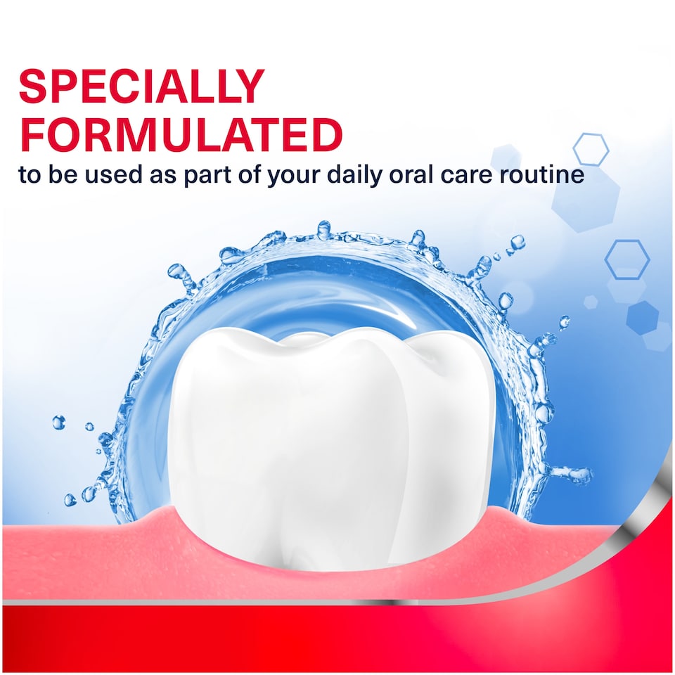 image 1 of Corsodyl Cool Mint Gum Care Alcohol Free 500Ml