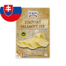 TEKOVSKÝ SALÁMOVÝ SYR NEÚDENÝ plátky 150 g