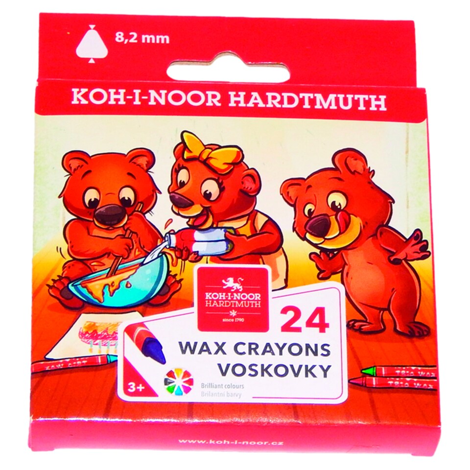 KOH-I-NOOR Voskovky 24 ks