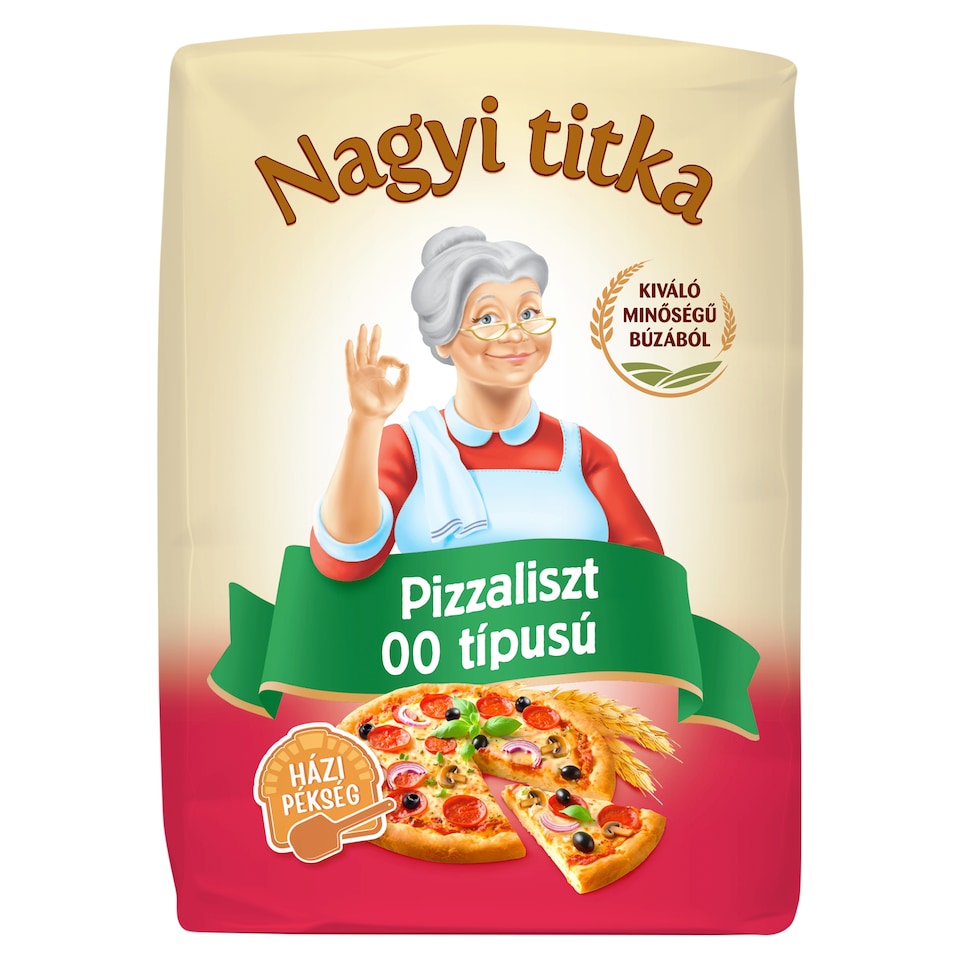 Nagyi titka pizzaliszt 00 típus 1 kg
