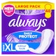 image 1 of Always Dailies Long Plus Panty Liners 48 Pack