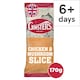 image 1 of Ginsters Chicken & Mushroom Slice 170G