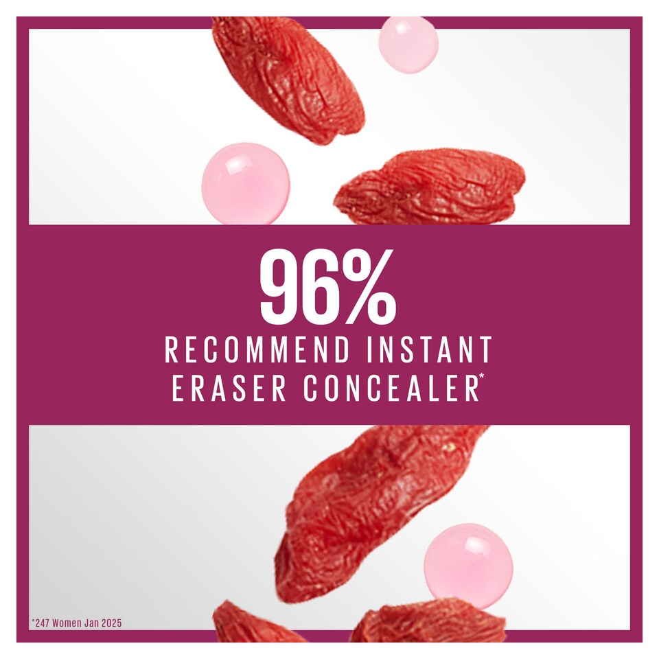 image 1 of Maybelline Instant Anti-Age Eraser Colour Correcting Concealer, Counteracts Redness, 6.8ml