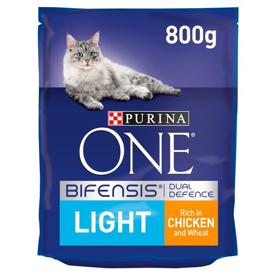 Purina One Cat Light 800G Tesco Groceries
