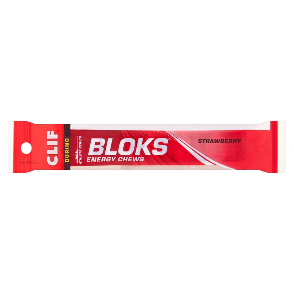 CLIF Shot Bloks S/Berry Energy Chews 60g