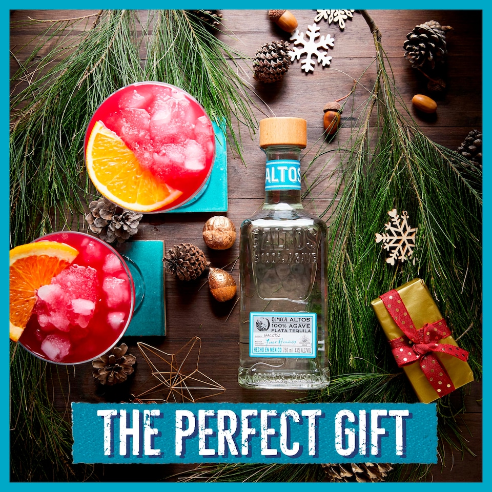 image 1 of Olmeca Altos Plata Tequila 700ml