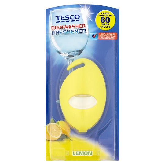 Tesco Dishwasher Freshener Lemon