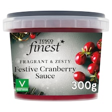 Tesco Finest Cranberry Sauce 300g