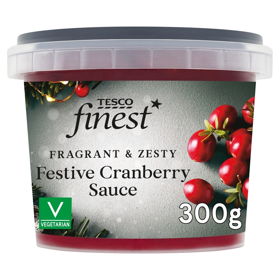 Tesco Finest Cranberry Sauce 300g