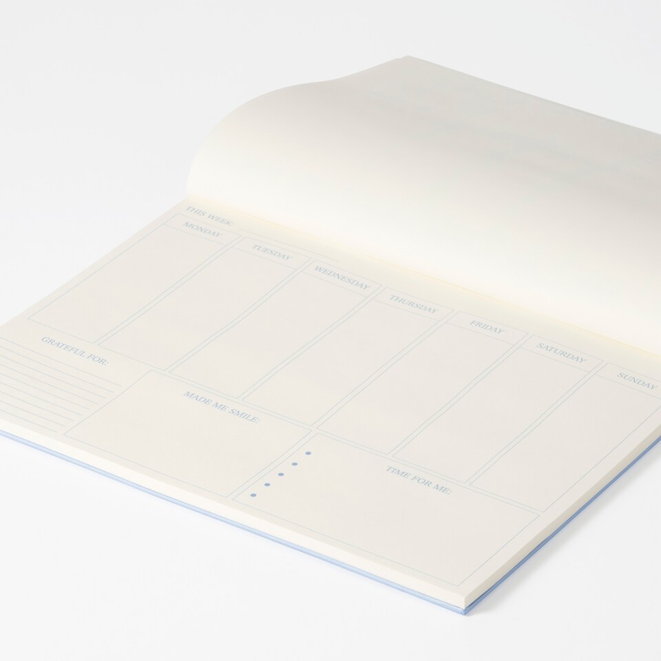 image 1 of Paperchase Weekly Desk Planner