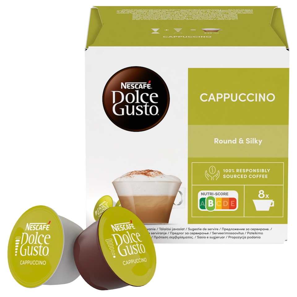 Obrázek 1 pro produkt NESCAFÉ® Dolce Gusto® Cappuccino - kávové kapsle - 16 ks