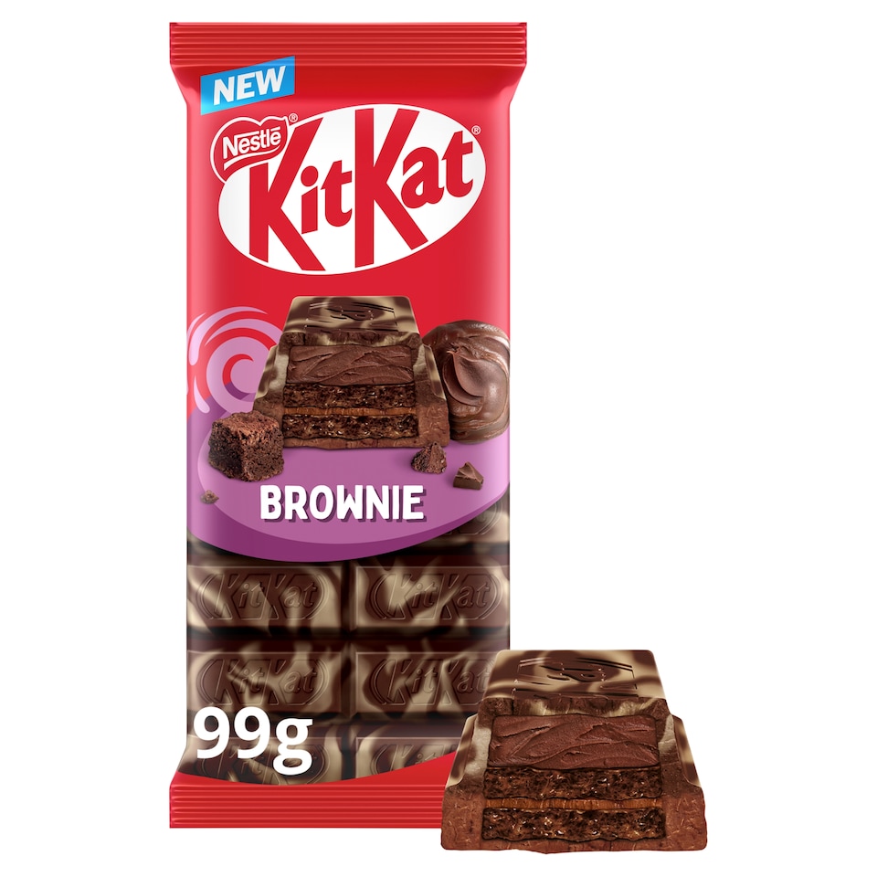image 1 of Kit Kat Brownie 99g