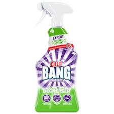 Cillit Bang Power Kitchen Cleaner Burnt On Degreaser Spray 750ml