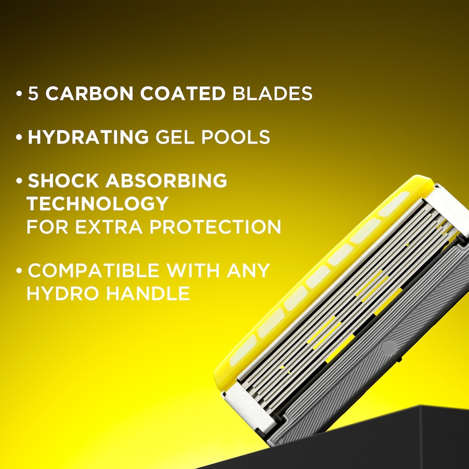 image 1 of Wilkinson Sword Hydro 5 Skin Advanced Razor Blade Refill X4