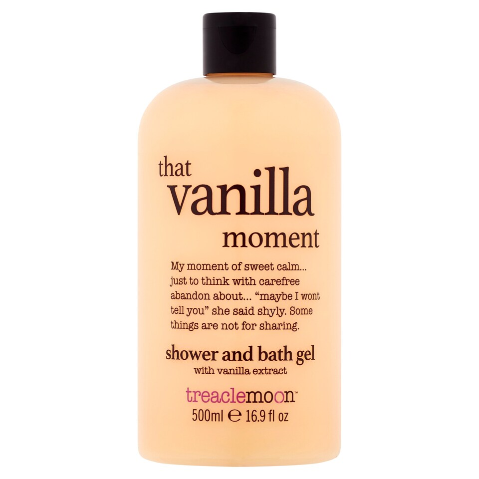 Treaclemoon Vanilla Bath And Shower Gel 500Ml