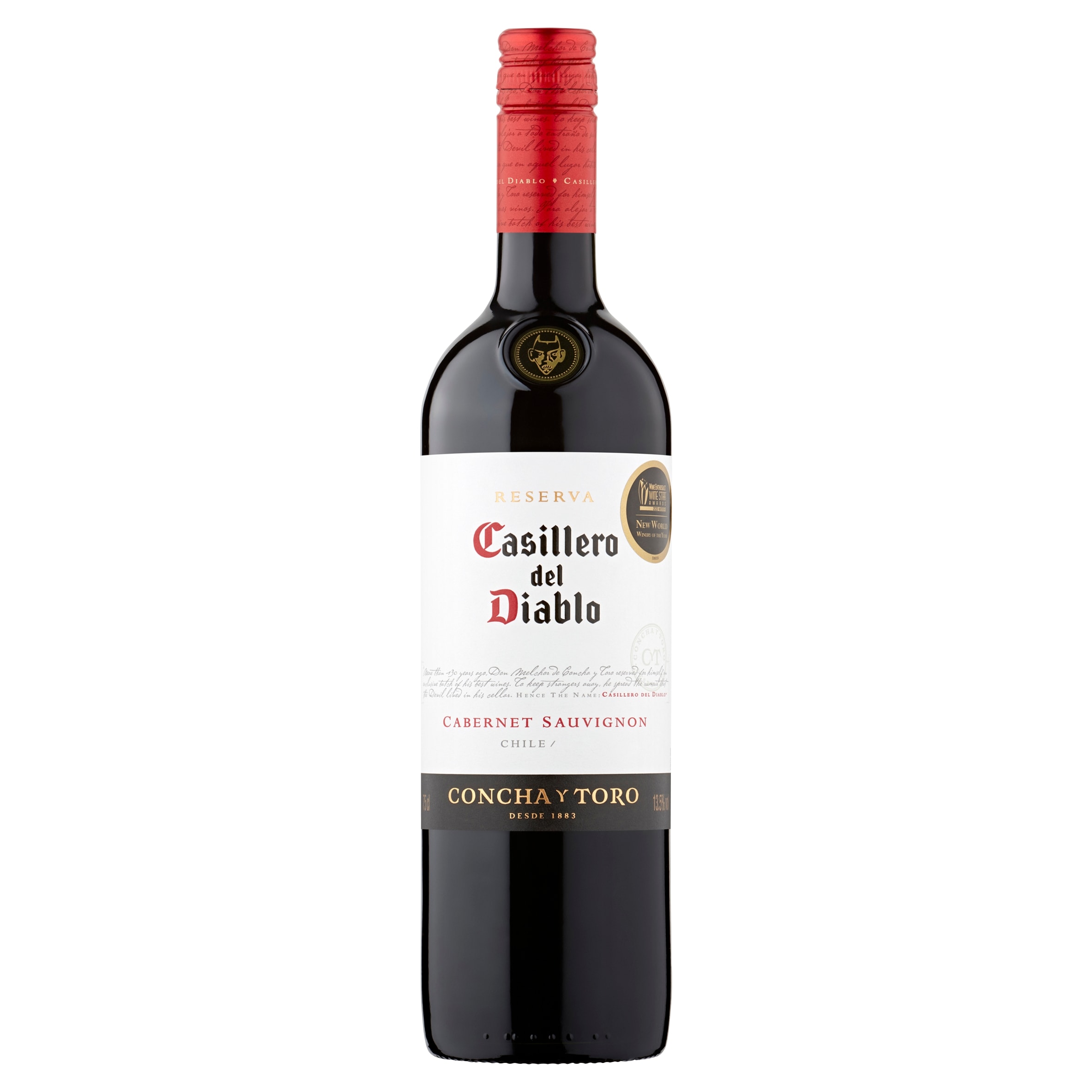 Casillero Del Diablo Cabernet Sauvignon 75Cl