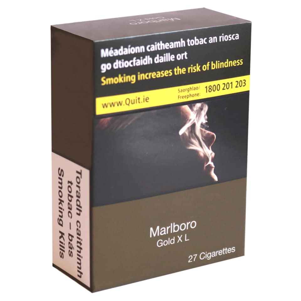 Marlboro Gold Big Pack 27S