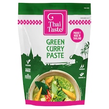 Thai Taste Green Curry Paste 200G