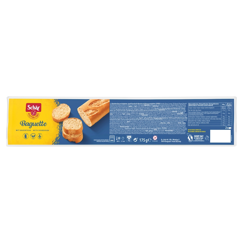 image 1 of Schär Baguette 175g