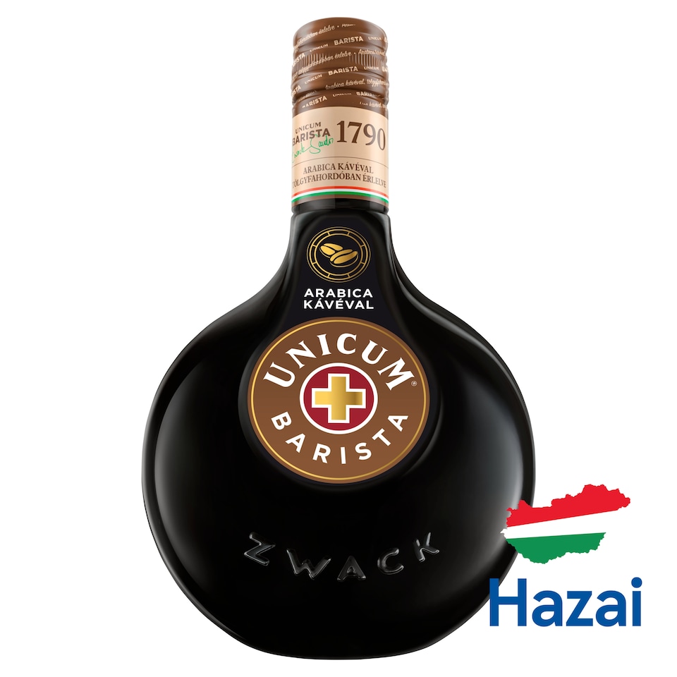 image 1 of Zwack Unicum Barista Herb Liqueur with Arabica Coffee 34,5% 0,7 l