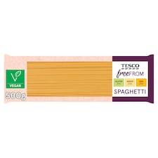 Tesco Free From Spaghetti 500G