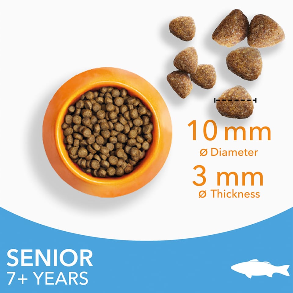 image 1 of Iams Cat Food Senior With Ocean Fish 800G