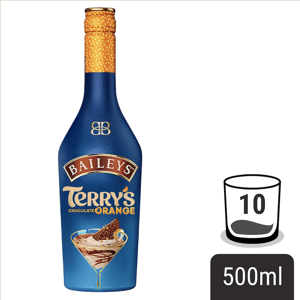 image 1 of Baileys Terry's Chocolate Orange 50cl