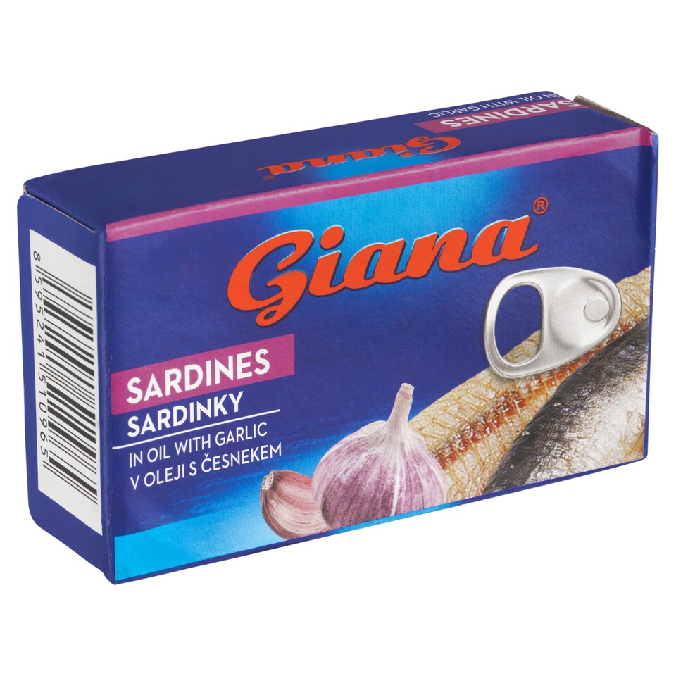 Giana Sardines in Oil with Garlic 125g