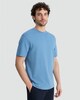 image 2 of F&F Pure Cotton Heavyweight Oversized T-Shirt in Blue
