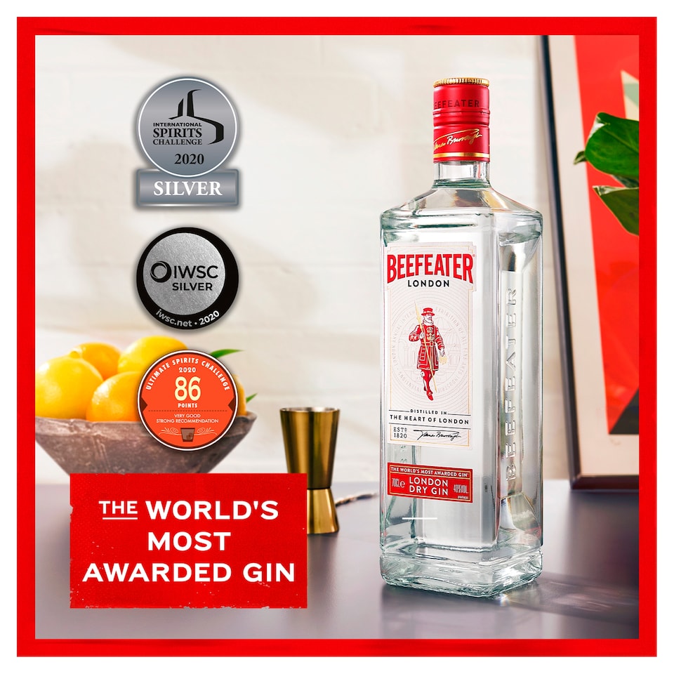 image 1 of Beefeater Dry London Gin 70Cl