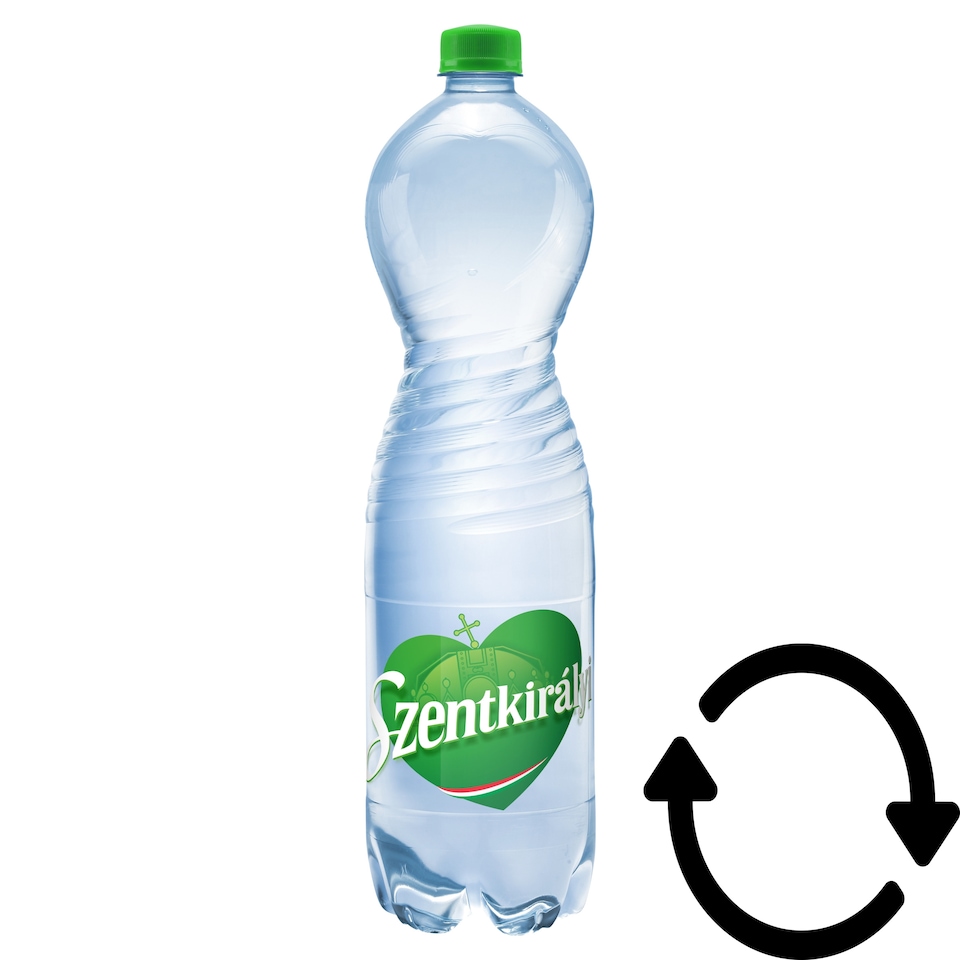 Szentkirályi szén-dioxiddal enyhén dúsított természetes ásványvíz 1500 ml