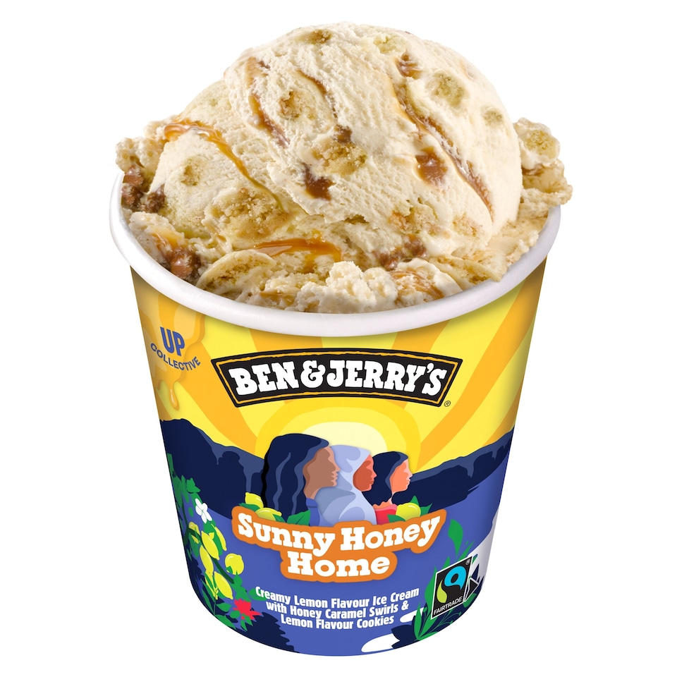 image 1 of Ben & Jerry's Sunny Honey Home 465ml